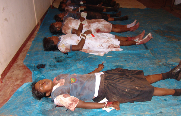 Documentary evidence 3 from Iyankulam Ambulance Claymore Attack
