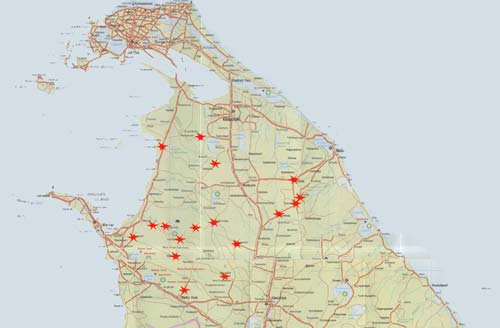 Documentary evidence 14 from Thadchanamadhu School Bus Claymore Attack